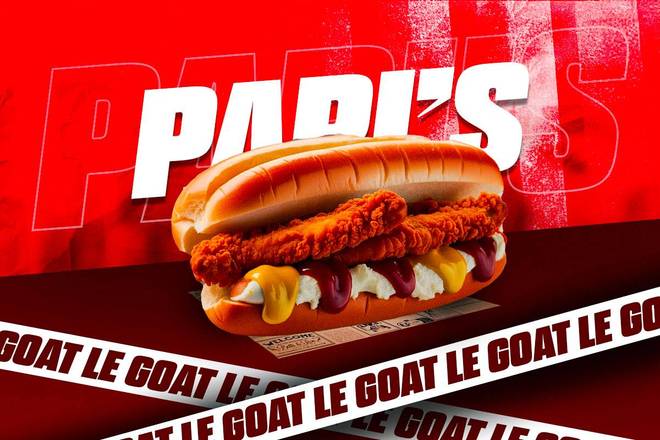 HOT CHICKEN GOAT 🐐🍯