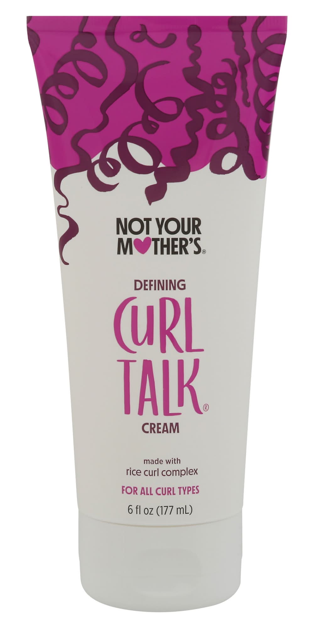 Not Your Mother's Curl Talk Defining Cream With Rice Complex (6 fl oz)