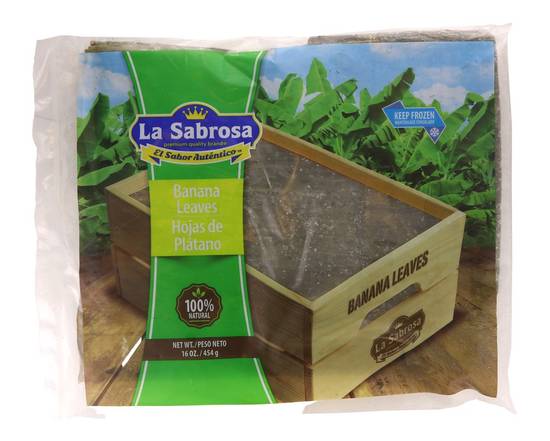 La Sabrosa Banana Leaves (16 oz)