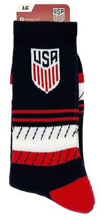 U.S. Soccer Socks Large - 1.0 pr