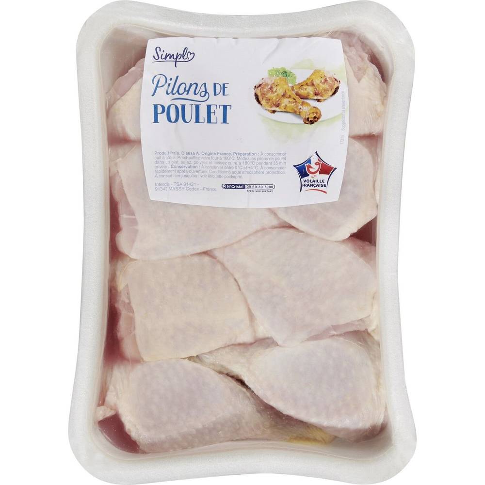 Simpl - Pilon de poulet (800g)