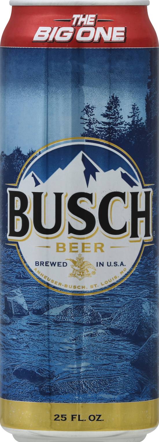 Busch the Big One Beer (25 fl oz)