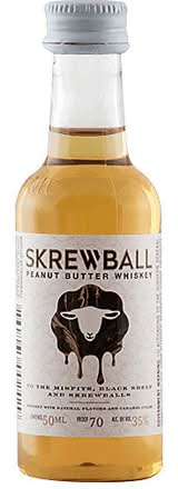 Skrewball Peanut Butter Whiskey 50mL