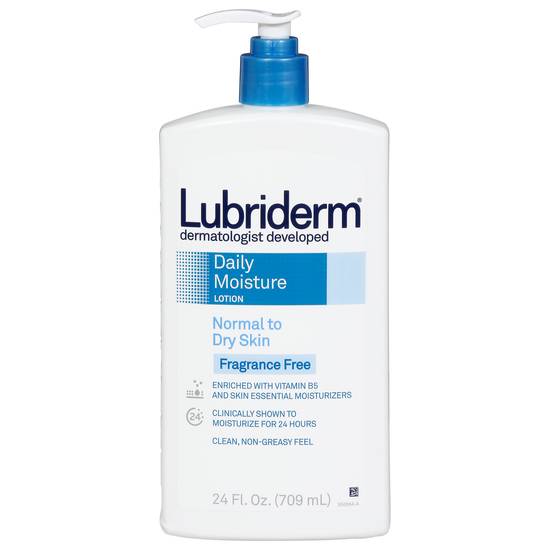 Lubriderm Fragrance-Free Daily Moisture Body Lotion