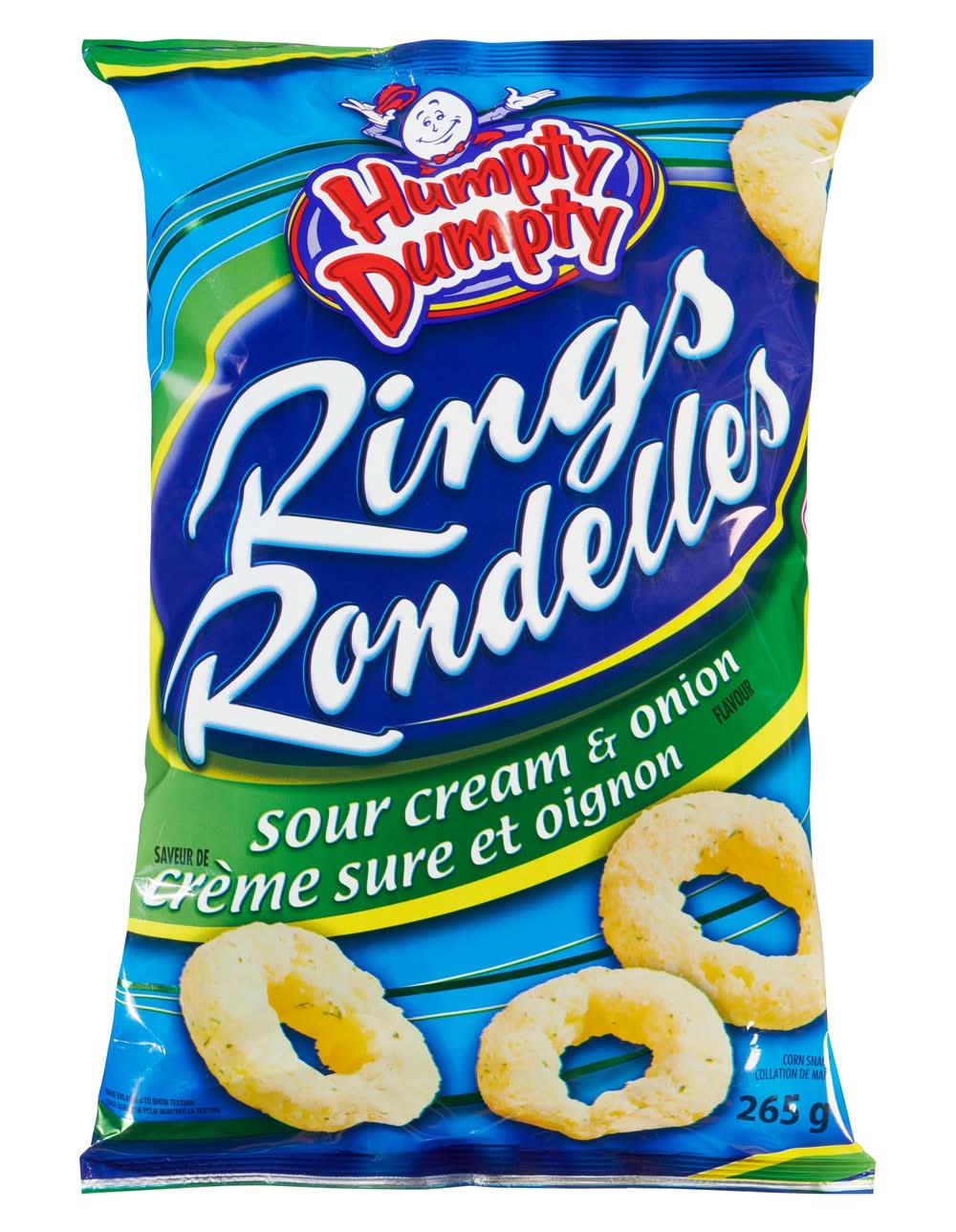Humpty Dumpty Sour Cream & Onion Rings (265 g)