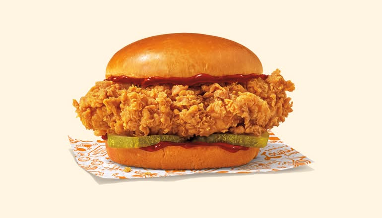 Honey BBQ Chicken Sandwich