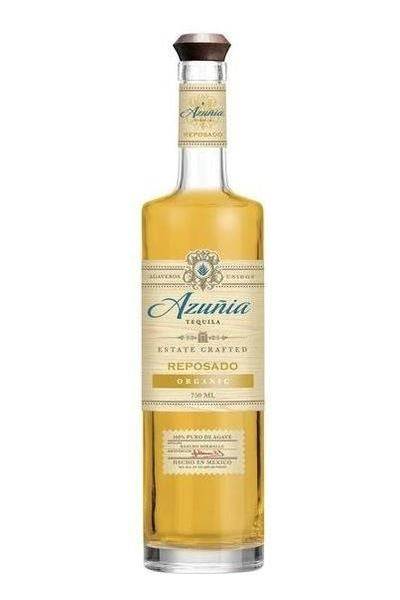 Azunia 100% Pure Agave Organic Tequila Reposado (750 ml)