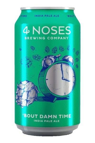 4 Noses Brewing Company 'Bout Damn Time Ipa (6x 12oz cans)