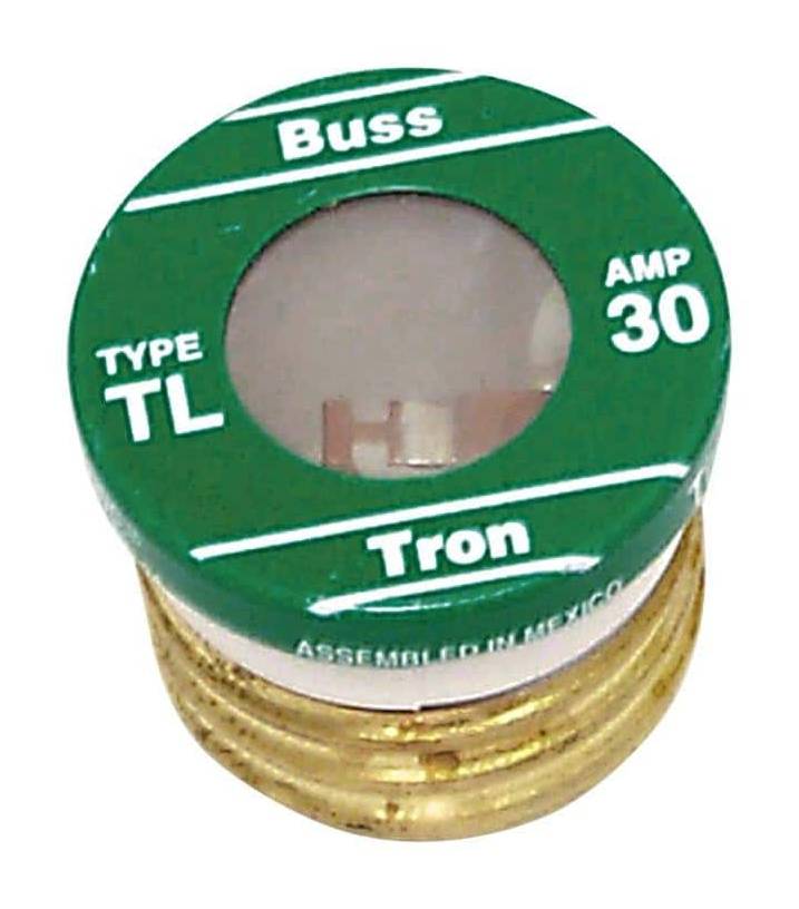 Cooper Bussmann Tl Style 30 Amp Plug Fuse (4-Pack)