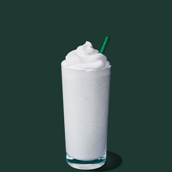 Vanilla Bean Crème Frappuccino® Blended Crème