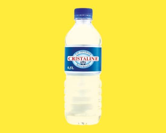 🥤 Eau Cristalline 0,5 L