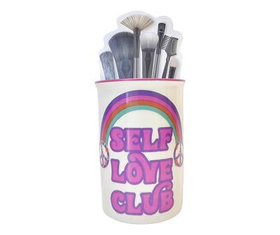 My Beauty Spot "Self Love Club" Ceramic Makeup Brush Holder
