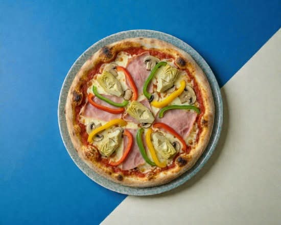 Pizza 4 saisons 🥓