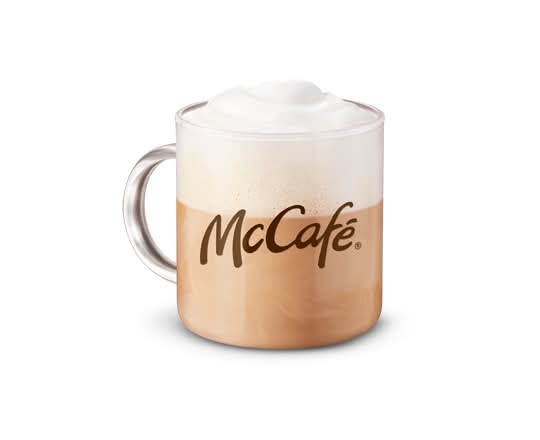 Med Cappuccino (2% Milk) [130.0 Cals]