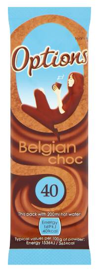 Options Belgian Choc (11g)