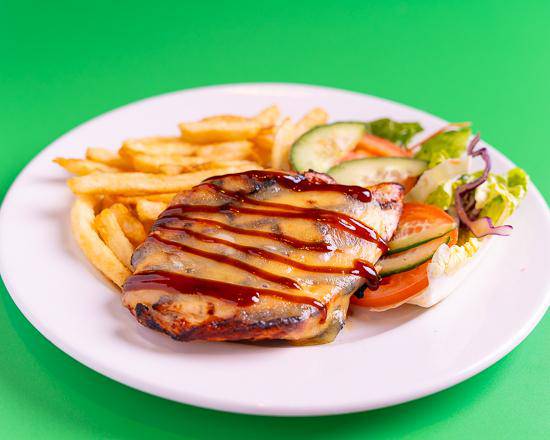 Chargrilled BBQ Chicken