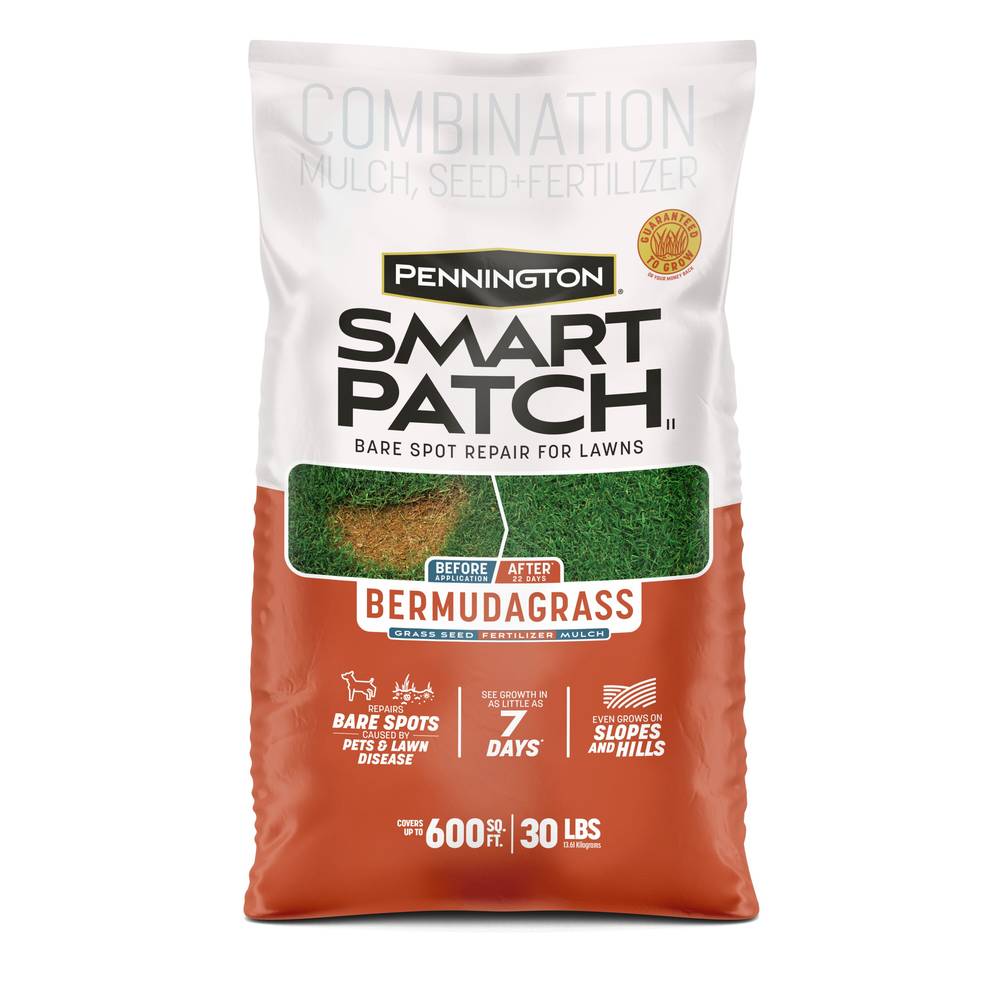 Pennington Smart Patch 30-lb Bermuda Lawn Repair Mix | 2149602429