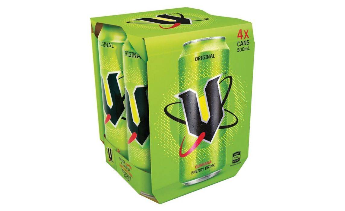 V Green 4X500ml