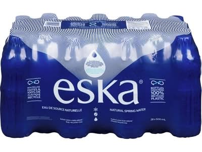 Eska eau de source naturelle - natural spring water (28 pièces, 0.5 l)