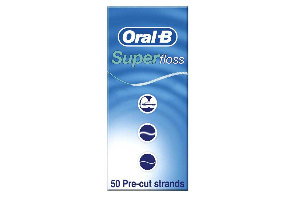 Oral-B Superfloss Dental Floss