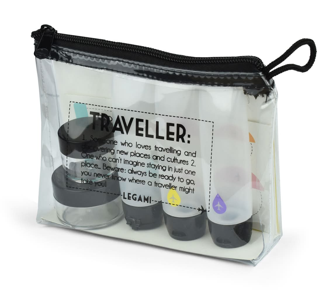 Bolsa Necessaire Kit Viagem - Traveller