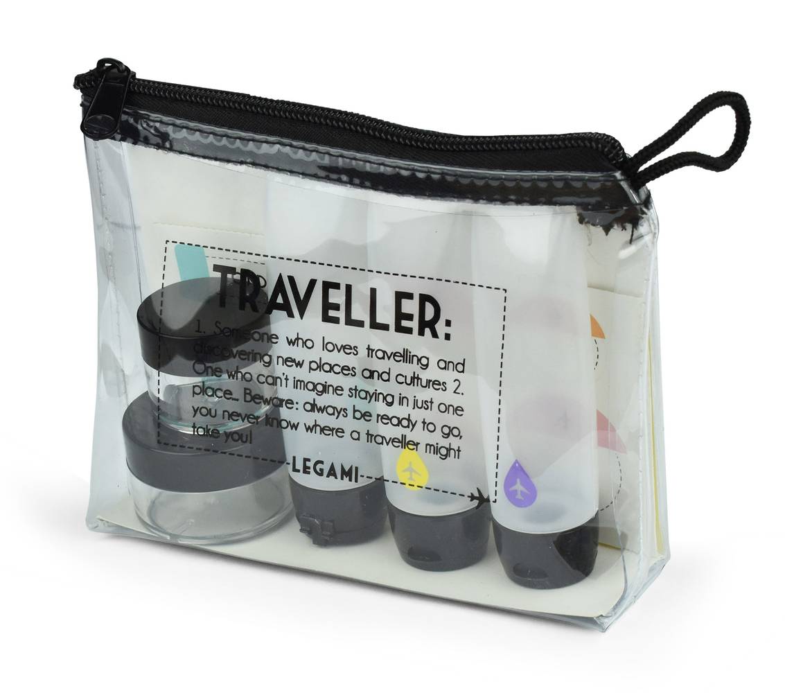 Bolsa Necessaire Kit Viagem - Traveller
