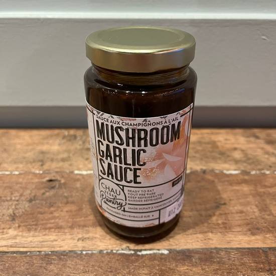 Mushroom Garlic Sauce Jar [250ml]
