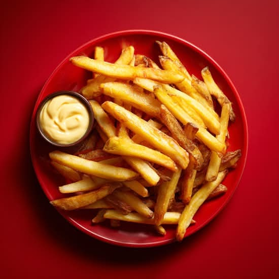 🍟 Frites Belges Croustillantes