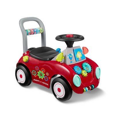 Radio Flyer Busy Buggy Walker Car