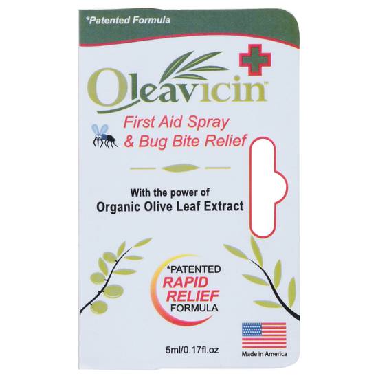 Oleavicin First Aid Spray & Bug Bite Relief