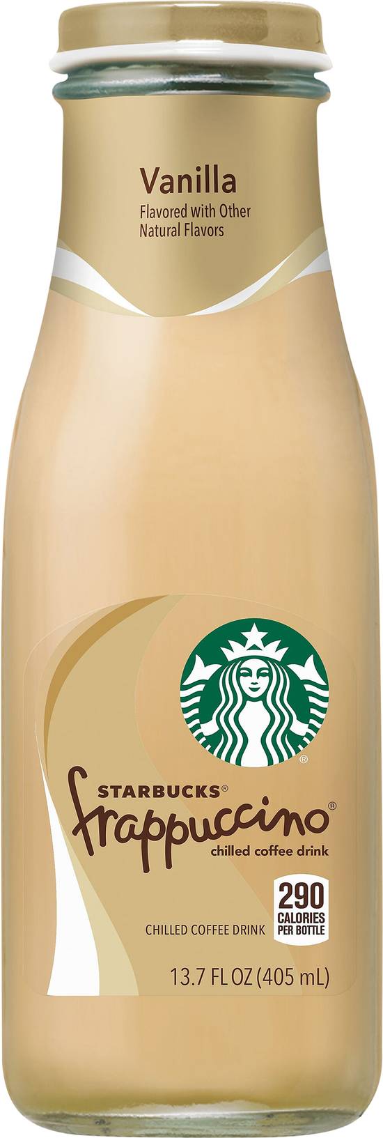 Starbucks Vanilla Chilled Coffee Drink (13.7 fl oz)
