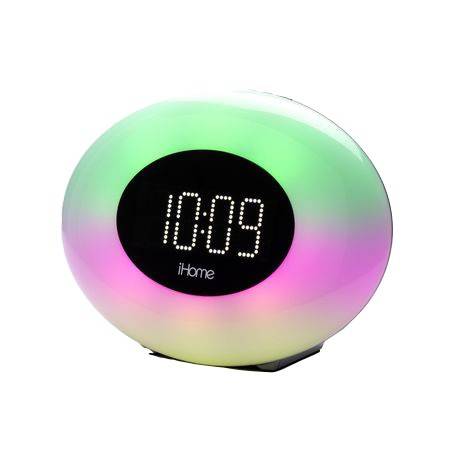Ihome Color Changing Alarm Clock (1 unit)