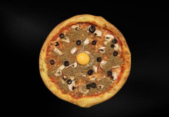 Pizza Campione