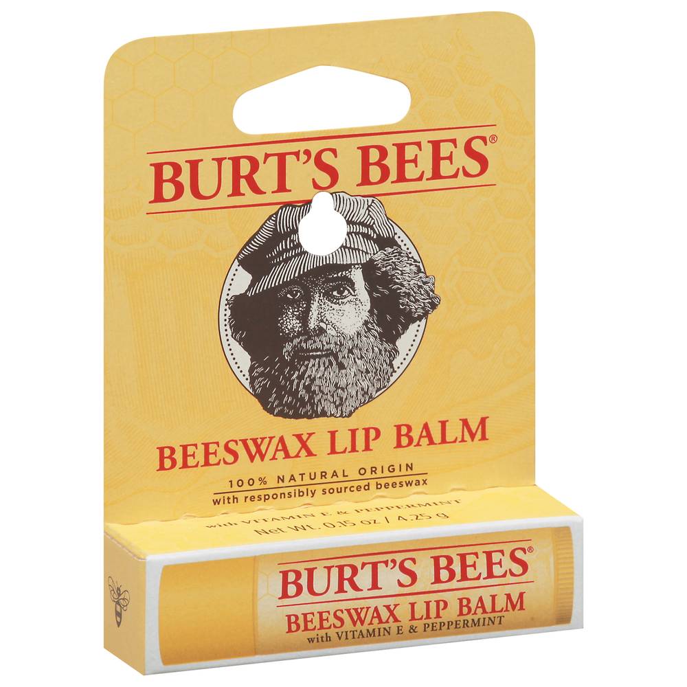 Burt's Bees Beeswax Lip Balm