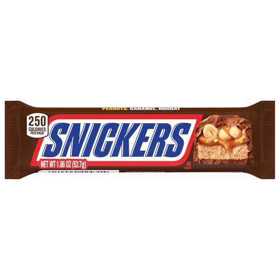Snickers Singles Chocolate Candy Bars (1.86oz count)