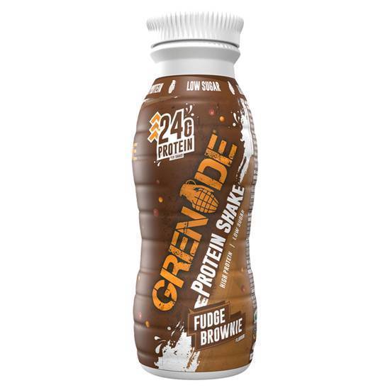 Grenade Fudge Brownie Protein drink 330ml Original Price £4.49