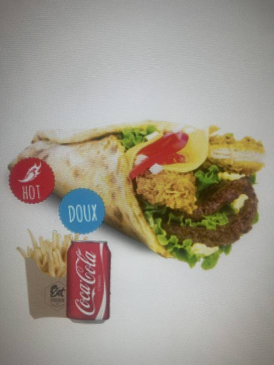 Menu beuboeuf naan