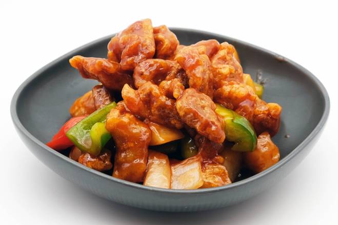 P51. Fried Sweet and Sour Chicken 咕嚕雞球