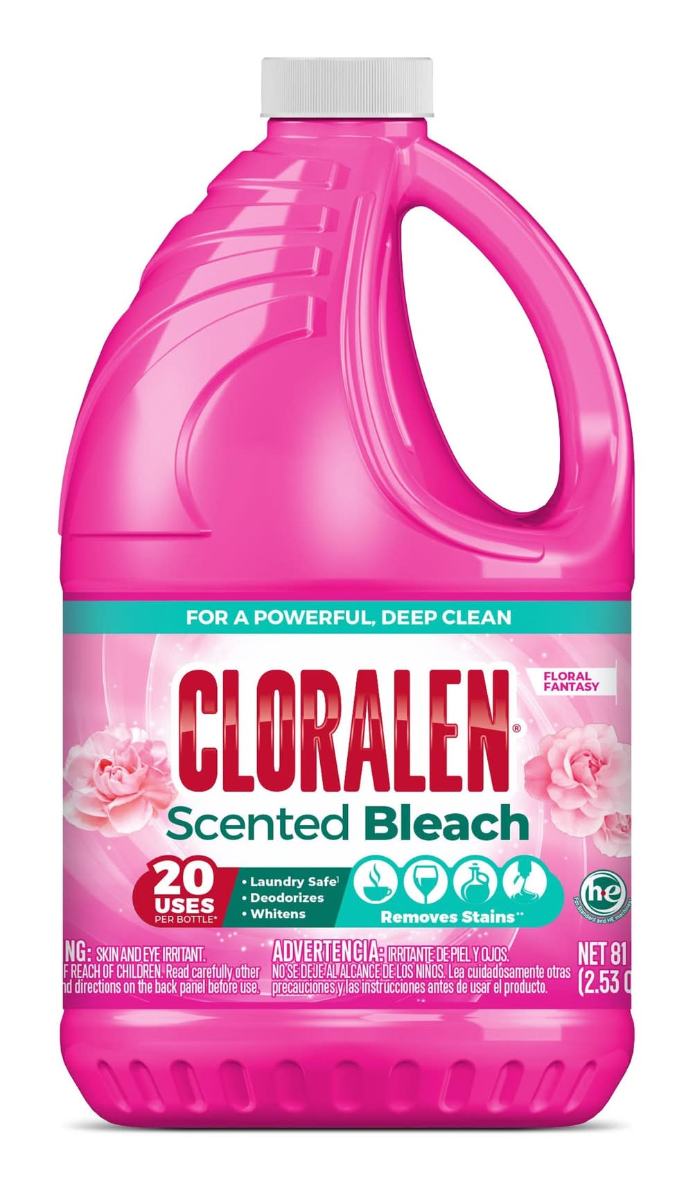Cloralen 81 Fluid ounce(s) Household Bleach