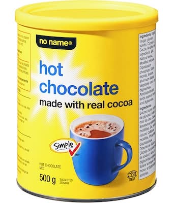 No name mélange de chocolat chaud - hot chocolate mix (500 g)
