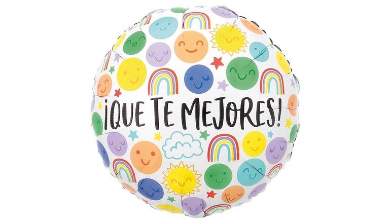17" Spanish Language Birthday Balloon