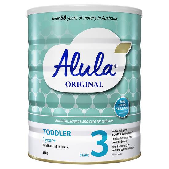 Alula Original Toddler 1 Year+ Milk Drink 900g