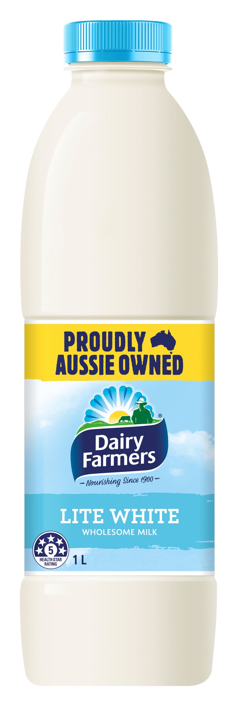 Dairy Farmers Lite Wholesome Fresh Milk (1L)