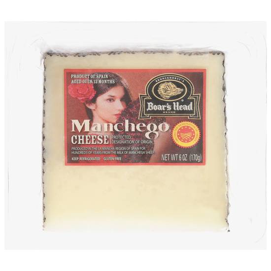Boar's Head Imported Spanish Manchego Cheese