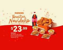 Popeyes Vía Porras