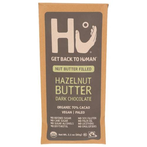 Hu Organic Hazelnut Butter Dark Chocolate Bar
