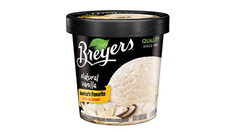 Breyers Ice Cream Natural Vanilla