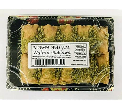 Mama Ahlam Baklawa Walnut (400g)