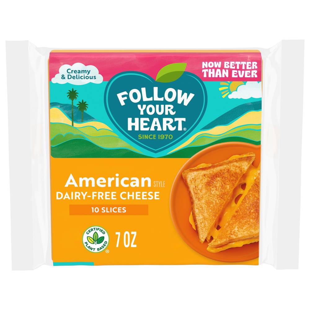 Follow Your Heart American Style Alternative Cheese Slices (7 oz)