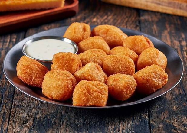 Fried White Cheddar Bites